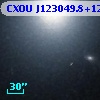CXOU J123049.8+122216