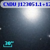 CXOU J123051.1+122242