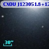 CXOU J123051.8+122159