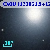 CXOU J123051.8+122247