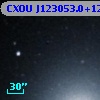 CXOU J123053.0+122535