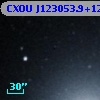 CXOU J123053.9+122544