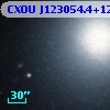 CXOU J123054.4+122302