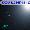 CXOU J123054.8+122231