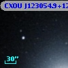 CXOU J123054.9+122538