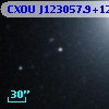 CXOU J123057.9+122220