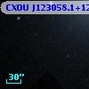CXOU J123058.1+122104