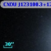 CXOU J123100.3+122417