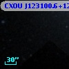 CXOU J123100.6+122021