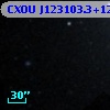 CXOU J123103.3+122107