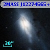 2MASS J12274565+1300314