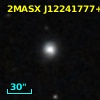2MASX J12241777+0920038