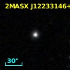 2MASX J12233146+1041231