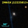 2MASX J12225813+1028400