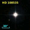HD 108535