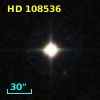 HD 108536