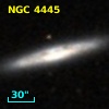 NGC  4445