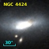 NGC  4424