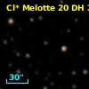 Cl* Melotte   20     DH     295