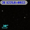 2E 1225.8+0922