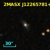 2MASX J12265781+0901048