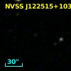 NVSS J122515+103624