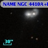 NAME NGC 4410A+B tail