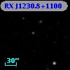 RX J1230.8+1100