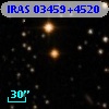IRAS 03459+4520