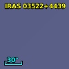 IRAS 03522+4439