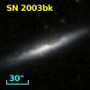 SN 2003bk
