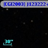 [CGI2003] J123222+090944