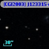 [CGI2003] J123315+091448