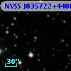 NVSS J035722+440609