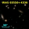 IRAS 03550+4336