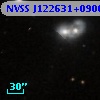 NVSS J122631+090037