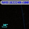 NVSS J122249+100913