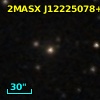 2MASX J12225078+0833361