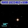 NVSS J122412+110408