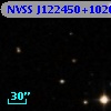 NVSS J122450+102632