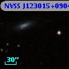 NVSS J123015+090445