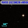 NVSS J123028+091017