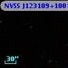 NVSS J123109+100157