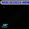 NVSS J123121+094022