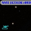 NVSS J123136+093854