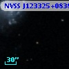 NVSS J123325+083807