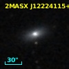 2MASX J12224115+0757011