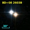 BD+08  2603B