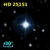 HD  25151