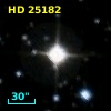 HD  25182